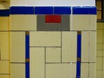Detail tegelwerk.
<br/>
Gert-Jan Lobbes, 2016